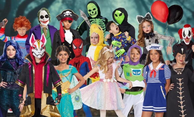 Halloween Kostüm Kinder