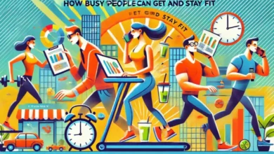 How Busy People Can Get and Stay Fit thehealthyconsumer.com