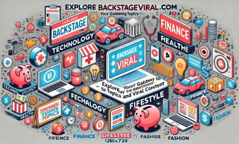 BackstageViral.com: Unveiling the Platform and Its Features