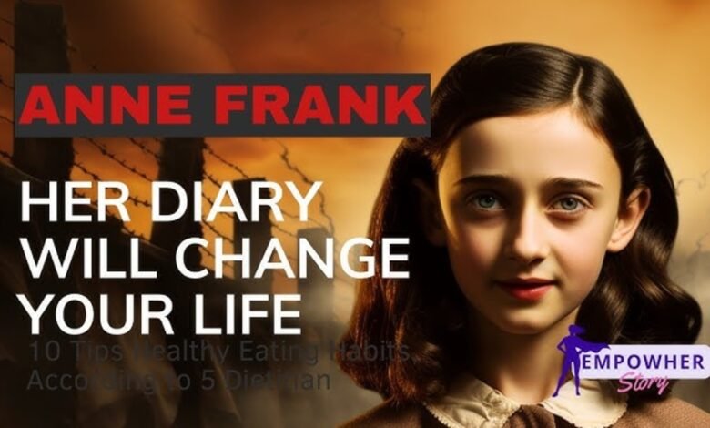 Anne Frank: A Beacon of Hope and Resilience