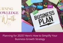 Ally Financial Planning: A Strategic Growth Plan for Your Business in 2025