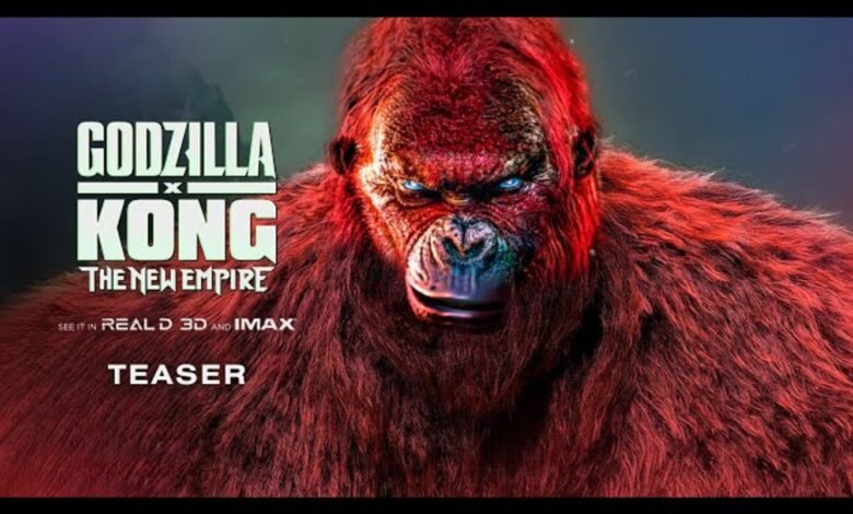 Godzilla x Kong: The New Empire – Showtimes, Plot, and What to Expect